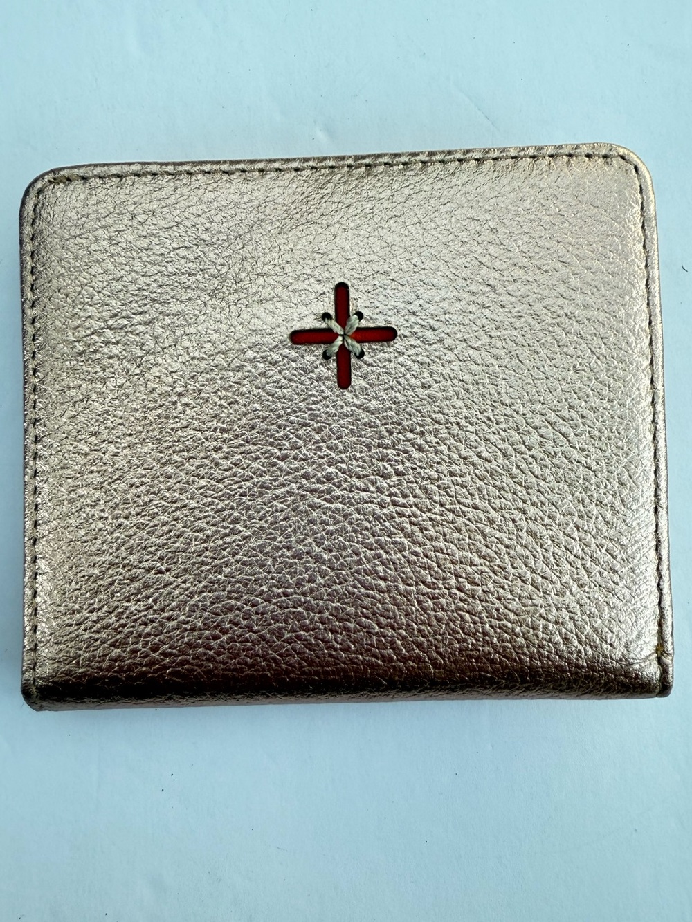 ITSLIFE Leather Rose Gold Wallet